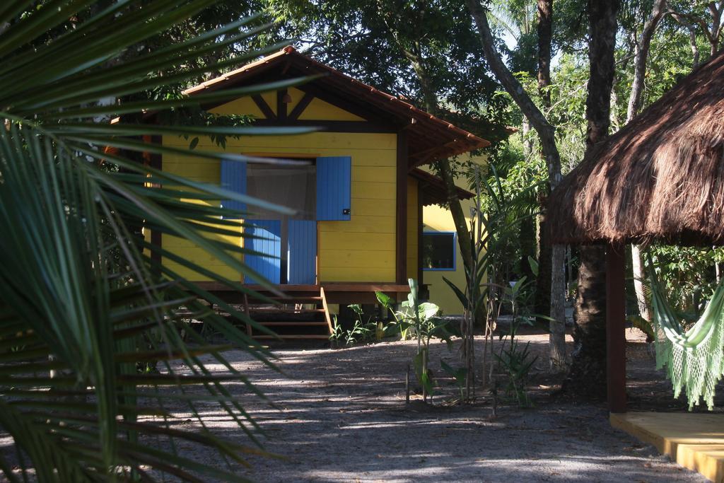 Casinha Amarela Ecolodge Boipeba Velha Boipeba Kamer foto