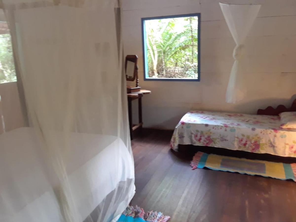 Casinha Amarela Ecolodge Boipeba Velha Boipeba Buitenkant foto